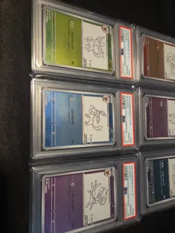 2023 Pokemon Eevee Yu Nagaba Campaign Sequential Complete Set PSA 10 - Image 4