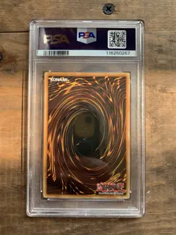 Yu-Gi-Oh! Dark Armed Dragon (UTR) TU06-EN000 Turbo Pack Six Graded PSA 8 - Image 3