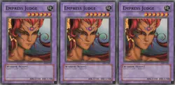 3x Empress Judge | MRD-046 | Common | Unlimited | NM | YuGiOh - Image 1