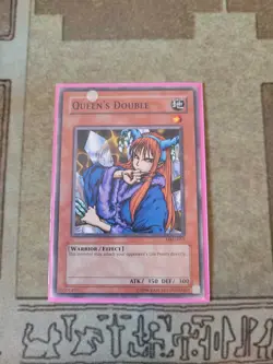 YUGIOH QUEENS DOUBLE MRD-051 COMMON UNLIMITED ED NM 1996 - Image 1