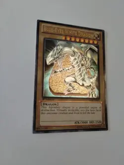 Yu-Gi-Oh! Blue-Eyes White Dragon Ultimate Rare 1st Edition YSKR-EN001 - Image 4