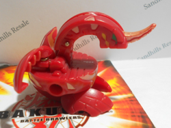 Bakugan Dragonoid Red Pyrus B1 400G - see note - Image 1
