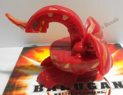 Bakugan Dragonoid Red Pyrus B1 400G - see note - Image 2