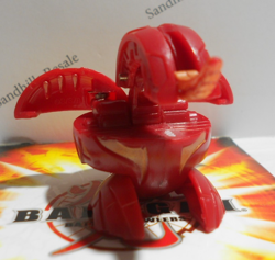 Bakugan Dragonoid Red Pyrus B1 400G - see note - Image 3