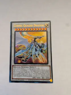 Cosmic Quasar Dragon DUNE-EN037 - 1st Edition - Ultra Rare - LP - Image 1