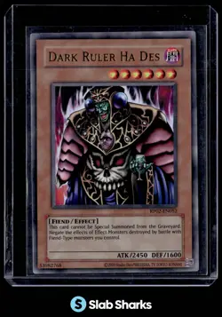 2024 YU-GI-OH! RETRO PACK 2 #RP02-EN052 DARK RULER HA DES PACK FRESH - Image 1