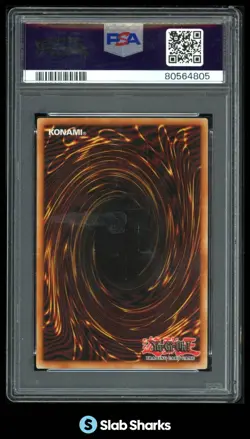 2023 YU-GI-OH! METAL RAIDERS 25TH ANNIVERSARY ENGLISH BLACK SKULL DRAGON PSA 10 - Image 2