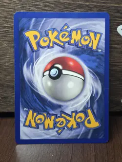 Pokemon TCG Alakazam Holo Rare Card 1/102 Base Set 1999 Vintage Holo LP - Image 2