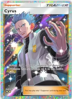 Pokemon Card Game Pocket Trading Cyrus 2 Star Card ⭐⭐ - Image 1