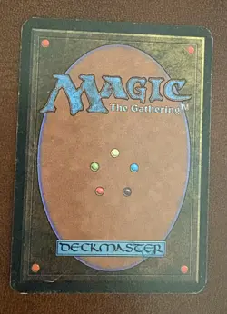 Magic the Gathering Alpha MTG Limited Power Leak Enchantment Excellent Card CCG - Image 2