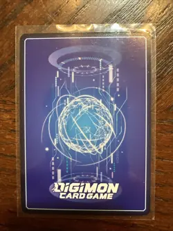 Digimon TCG Card Game Dimensional Phase BT11-089 Akiho Rindou Rare Alt Art - Image 2