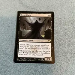 MTG- Crypt Ghast- Gatecrash- Lightly Played Excellent Cond- MAGIC CARD - Image 1