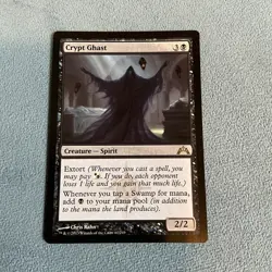 MTG- Crypt Ghast- Gatecrash- Lightly Played Excellent Cond- MAGIC CARD - Image 3
