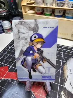 NIKKE Goddess of Victory Metal Card Collection Novel - Image 1