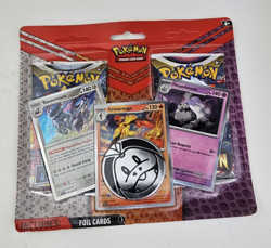 Pokemon TCG- REVAVROOM/ARMAROUGE/HOUNDSTONE Foil Cards w/2 Booster Packs Sealed - Image 1