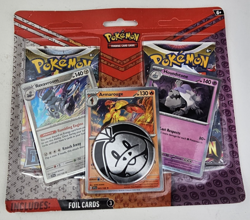 Pokemon TCG- REVAVROOM/ARMAROUGE/HOUNDSTONE Foil Cards w/2 Booster Packs Sealed - Image 2