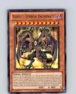 Yu-Gi-Oh TCG Yubel - Terror Incarnate RYMP-EN071 Unlimited Regular Rare Card NM - Image 1