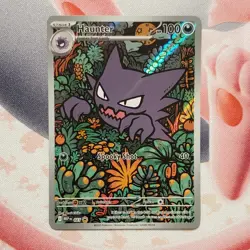 Haunter 027 Promo + Mega Gengar ex 056/094 - Box Fresh - Pokemon Card Lot #869 - Image 3