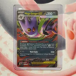 Haunter 027 Promo + Mega Gengar ex 056/094 - Box Fresh - Pokemon Card Lot #869 - Image 5