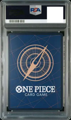 PSA 10 UTA OP02-120 SEC OP05-SP ALT ART ONE PIECE CARD JAPANESE - Image 2