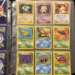 Pokemon Bulk Wotc 100 Card Vintage Lot 1st Edition Rare Holo Shadowless - Image 2