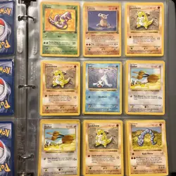 Pokemon Bulk Wotc 100 Card Vintage Lot 1st Edition Rare Holo Shadowless - Image 3