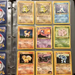 Pokemon Bulk Wotc 100 Card Vintage Lot 1st Edition Rare Holo Shadowless - Image 4