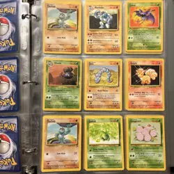 Pokemon Bulk Wotc 100 Card Vintage Lot 1st Edition Rare Holo Shadowless - Image 5