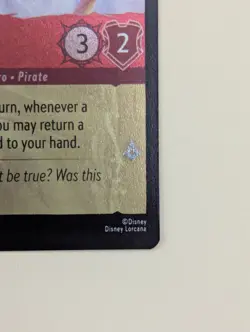 ✨Lorcana Minnie Mouse Pirate Lookout 12/P2 Cold Foil Disney Lorcana Promo Cards - Image 2