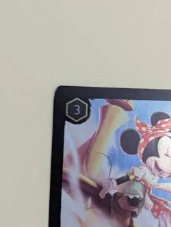 ✨Lorcana Minnie Mouse Pirate Lookout 12/P2 Cold Foil Disney Lorcana Promo Cards - Image 4