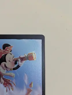 ✨Lorcana Minnie Mouse Pirate Lookout 12/P2 Cold Foil Disney Lorcana Promo Cards - Image 5