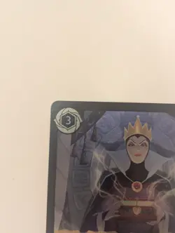 Disney Lorcana The Queen Conceited Ruler Fabled Promo Card 3/P3 Foil - Image 4