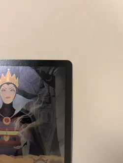 Disney Lorcana The Queen Conceited Ruler Fabled Promo Card 3/P3 Foil - Image 5