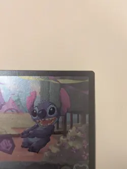 Stitch - Team Underdog - Promo - Disney Lorcana Promo Cards - 6 - NM - Foil - Image 5