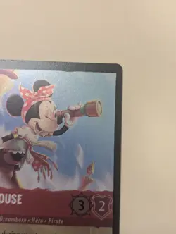 Lorcana Minnie Mouse Pirate Lookout 12/P2 Cold Foil Disney Lorcana Promo Cards - Image 5