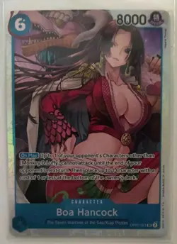 Boa Hancock One Piece Card Game OP07-051 SR English Playset X4! - Image 2