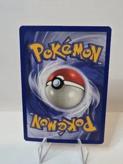 Pokemon TCG Gengar Vintage FOSSIL HOLO card holo rare 5/62 lp - Image 3