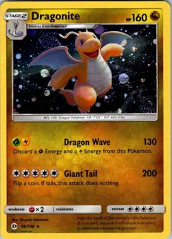 Dragonite - 96/149 (Cosmos Holo) Promo Miscellaneous Cards & Products 096/149 NM - Image 1
