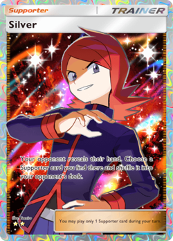【READY 】Silver⭐⭐ English Card [Supporter TRAINER] - Pokemon TCG Pocket - Trade - Image 1