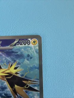 Zapdos ex 204/165 Sv2a: Pokemon Card 151 Holo (Japanese) - Image 2