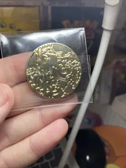 Pokemon Card Game Charizard UPC GOLD COIN | Mint/SEALED, Nintendo TCG Offical - Image 5