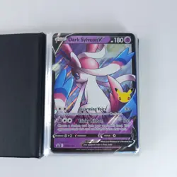 Pokemon Celebrations 25th Oversized Promo 47 Card Set Charizard Dark Sylveon - Image 3