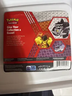 Pokemon TCG- REVAVROOM/ARMAROUGE/HOUNDSTONE Foil Cards w/2 Booster Packs + Coin! - Image 2