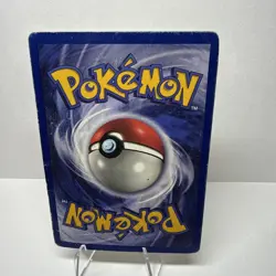Pikachu 4 Black Star Promo The First Movie Pokemon Card Played Damaged - Image 2