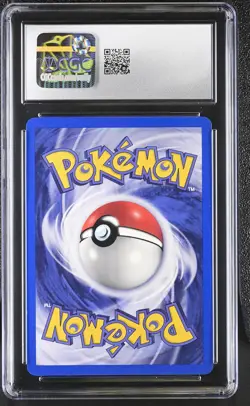 CGC 9 MINT Koga's Ditto 2000 Gym Challenge 10/132 Holo Pokemon Card - Image 2