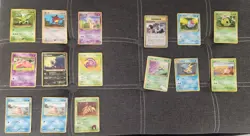 Pokemon Vintage Card Collection Mixed Lot of 15 Japanese Pocket Monsters Cards - Image 2