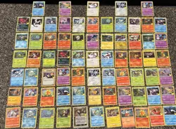 115 Card Lot - Pokemon TCG Collection (All Holos & Reverse Holos) - Image 1