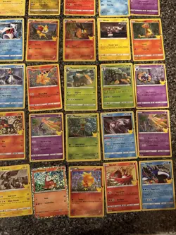 115 Card Lot - Pokemon TCG Collection (All Holos & Reverse Holos) - Image 5