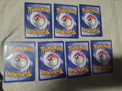 Black Star Promo Pokemon Cards Lot of 7 Cards Including Error Card NM/LP - Image 2