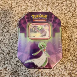 Pokemon Gardevoir Collector Tin Holographic Fairy Card Factory SEALED UNOPENED - Image 1
